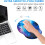 Tappetino per mouse con supporto ergonomico per il polso MultiColor 5