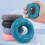 Hand Trainer - Anel de silicone para pegada mais forte Black 5