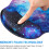 Tappetino per mouse con supporto ergonomico per il polso MultiColor 3