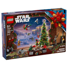 LEGO Star Wars 75456 - Adventskalender 2026 The Mandalorian - 24 Überraschungen - Set für Kinder - Ab 6 Jahren