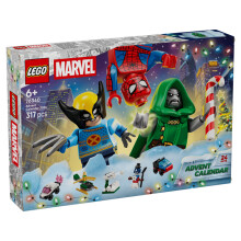 LEGO | Marvel 76340 - Adventskalender 2026 - 24 Überraschungen Superhelden - Set für Kinder - Ab 6 Jahren