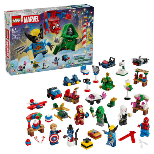 LEGO LEGO Marvel 76340 Advent Calendar 2026 Age 6+ 317pcs 1