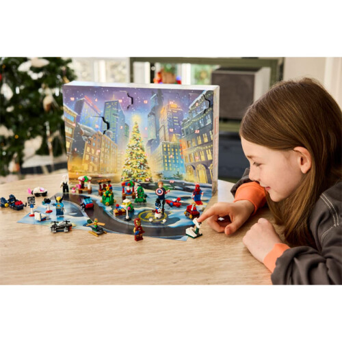 LEGO LEGO Marvel 76340 Advent Calendar 2026 Age 6+ 317pcs 2