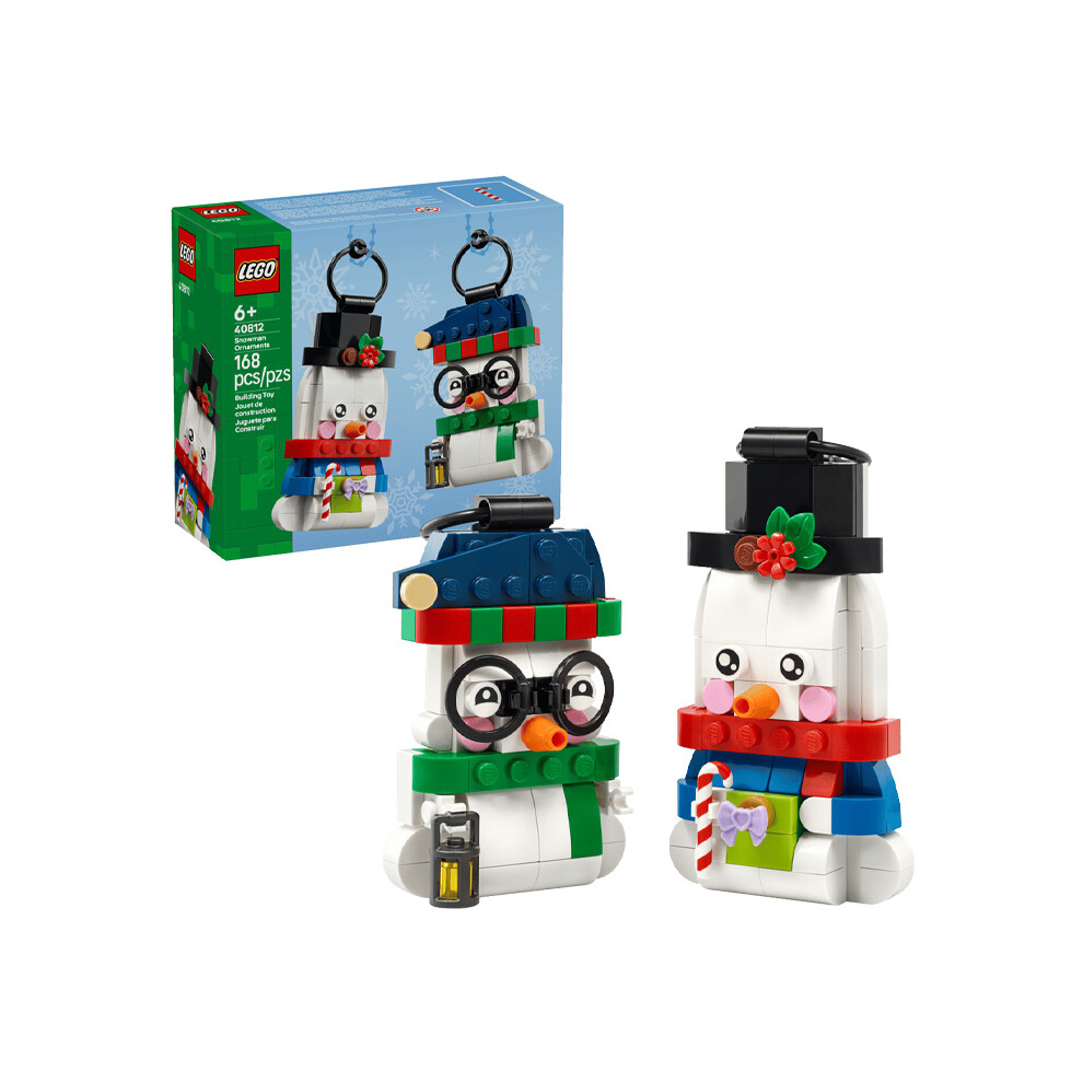 LEGO Seasonal - Christmas - Snowman Ornaments - 40812 - Image 16