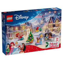 LEGO | Disney Prinzessin 43298 - Adventskalender 2026 - 24 Spielzeuge + Brettspiel - Set für Kinder - Ab 5 Jahren