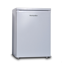 Montpellier MDAUCL60W - 60cm Wide White Under Counter Larder Fridge - 156L - E Energy
