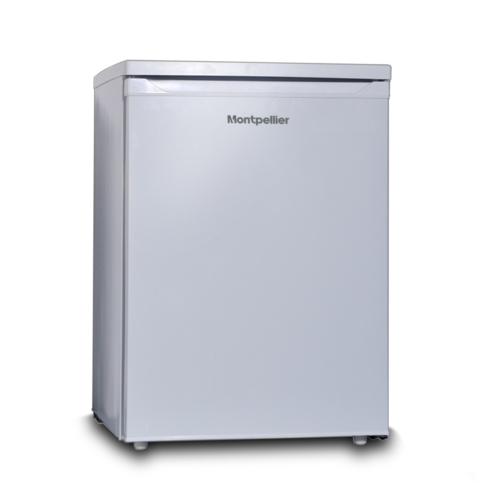 Montpellier Mdaucl60w - 60Cm Wide White Under Counter Larder Fridge - 156L - E Energy