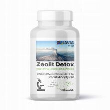 JAVIA Zeolite Detox – clinoptilolite, 120 capsule