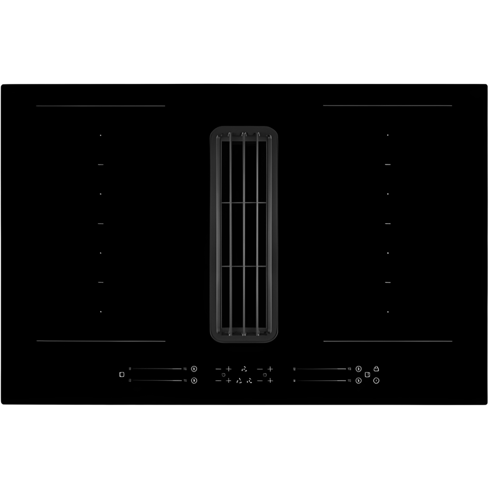 Montpellier Mdavin80df 80 Cm Vented Electric Induction Hob - Black, Black - Image 4