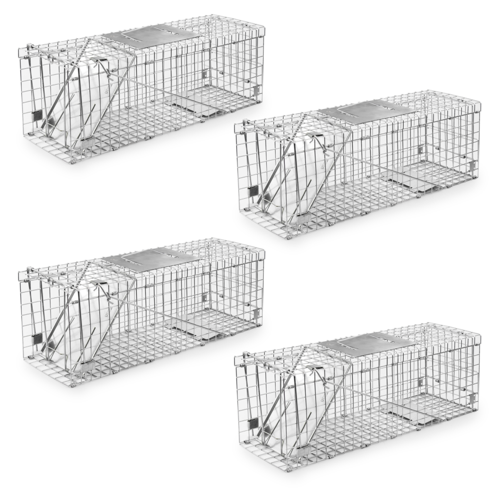Kct (4 Pack) Humane No Kill Squirrel Traps