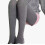 Checked Cotton Tights With Cutouts – Opaque Tights With Feet_Surprise Gift 1