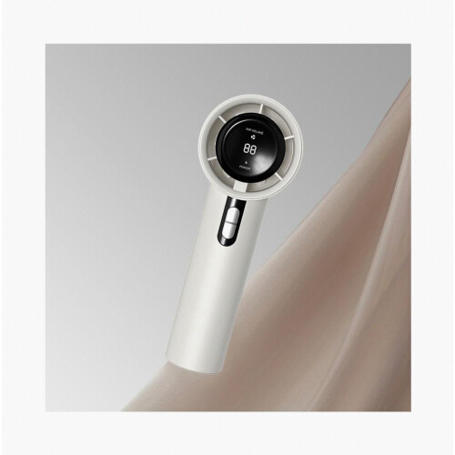 Foldable Handheld Fan With 5 Speeds, 5000 Mah, Usb Rechargeable._Surprise Gift