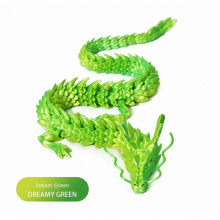 Bréagán Fidget Dragan Cloch-Ghé Priontáilte 3D (1 phíosa) _Bronntanas Iontas