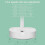 Portable, Foldable, Rechargeable Oscillating Fan With 7200 Mah._Surprise Gift 4