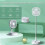 Portable, Foldable, Rechargeable Oscillating Fan With 7200 Mah._Surprise Gift 5