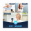 Foldable Handheld Fan With 5 Speeds, 5000 Mah, Usb Rechargeable._Surprise Gift 7
