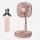 Portable, Foldable, Rechargeable Oscillating Fan With 7200 Mah._Surprise Gift 1