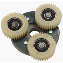 Pignone 36T + frizione 70 mm, utilizzabile come ricambio compatibile con motore di trasmissione ottagonale in nylon per biciclette elettriche, regalo