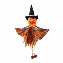 Halloween Decorations: Hanging Gnome Ornaments, Ghost Gnomes, Witch Gnomes With Bell, Suitable Compatible Indoors And Outdoors, House Parties And_Sur