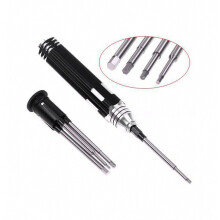 Juego de destornilladores hexagonales 4 en 1 de 1,5 a 3 mm para helicópteros y coches RC_Regalo sorpresa