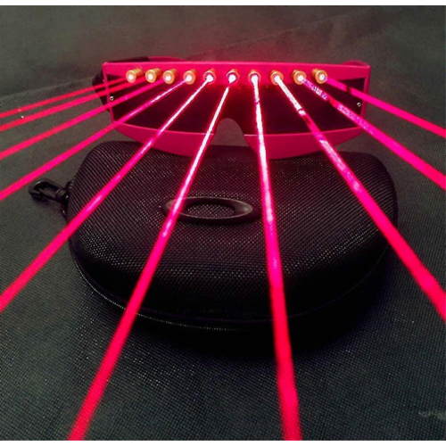 Γυαλιά λέιζερ DJ Disco Πάρτι Φωτισμός Σκηνής Παρά