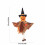 Διακοσμήσεις για το Halloween: Στολίδια με κρεμασ 3