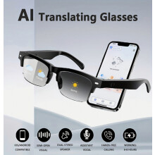 Ai Translation Smart Glasses Unisex With Polarized Lens164_Surprise Gift