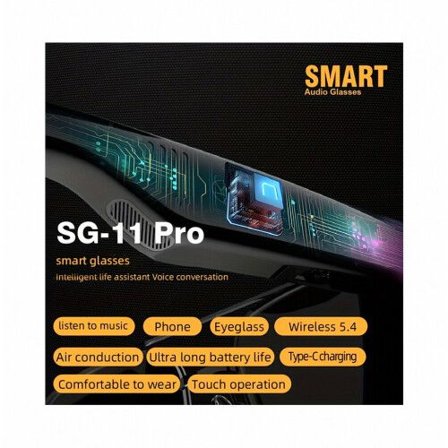 Έξυπνα γυαλιά AI Unisex Sg11Pro | Bluetooth | Έλε 1