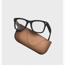 Ai Glasses With 8Mp Hd Camera, Video Recording, Voice Call Function And Charging Case, Intelligent Ai Translation. A Special Gift!_Surprise Gift