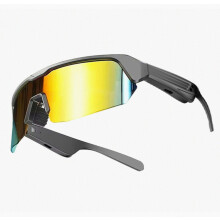 Wireless Glasses 5.3 Sunglasses With Built-In Microphone And Speaker, Compatible With Touchscreen And Voice Assistant. A Special Gift._Surprise Gift