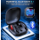 Ασύρματα ακουστικά Bluetooth 5.1 για αθλητικά ακο 3