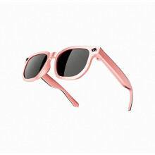 Dth03 Ai Smart Glasses With Camera, Bluetooth, Music, Calling And Voice Assistant (Pink)_Special Gift_Surprise Gift