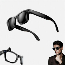 Smart Ai Glasses With Camera, 1080P Video, Bluetooth Audio, And Translation In 144 Languages. Sunglasses - Special Gift._Surprise Gift