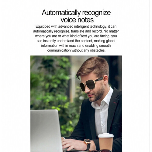 Γυαλιά μετάφρασης W100C Smart Ai_Ειδικό δώρο_Δώρο 1