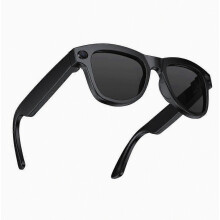 Lunettes intelligentes M01S avec traduction en temps réel, appels vocaux et lecture de musique - Lunettes multifonctions - Cadeau surprise