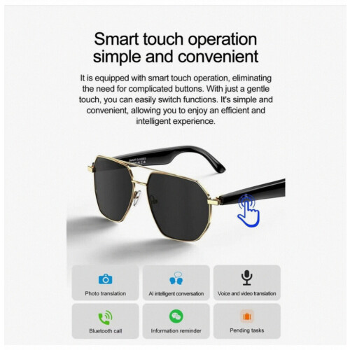 Γυαλιά μετάφρασης W100C Smart Ai_Ειδικό δώρο_Δώρο 2