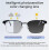 Έξυπνα γυαλιά Ai Translation Unisex με πολωμένους 3