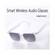 2025 Unisex Smart Audio Glasses | Hifi Sound | Hd Voice Calls | Built-In Microphone & Speaker_Surprise Gift
