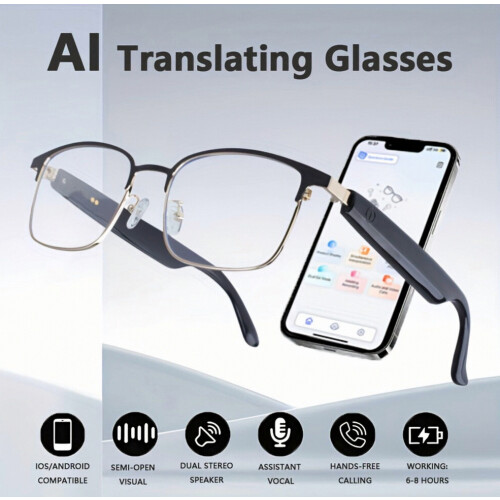 Έξυπνα γυαλιά Ai Translation Unisex με πολωμένους 1