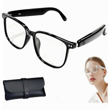 New Smart Glasses With Ai Real-Time Translation (2026) - Wireless Open-Ear Glasses, Hands-Free Compatible Music, Calling, Driving, Cycling And_Surpri