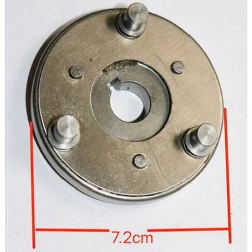 Σετ γραναζιών 36T + συμπλέκτης 70mm, που χρησιμοπ 1