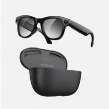 Ai Smart Glasses With 8Mp Camera, Video Recording, Ai Photo Recognition, Calling, Voice Translation, Sunglasses A_Surprise Gift