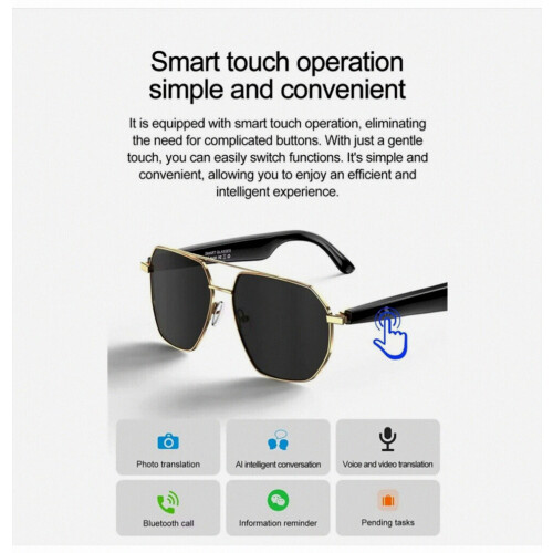 Γυαλιά μετάφρασης W100C Smart Ai_Ειδικό δώρο_Δώρο 2
