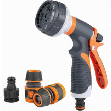 Pistola de agua, Pistola de agua, Pistola de agua, Aspersor de manguera de jardín compatible para regar plantas o césped, Regalo sorpresa