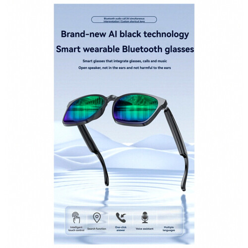 Έξυπνα γυαλιά Ai Bluetooth 5.4 Μεταφραστής σε πρα 2