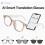 Έξυπνα γυαλιά Ai Translation Unisex με πολωμένους 7