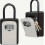 Grey Portable Combination Lock Box (1 Piece)_Surprise Gift 1