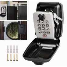 Wall-Mounted Key Safe With Push Button (1 Piece)_Surprise Gift
