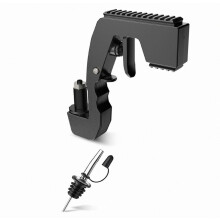 Pistola de agua para cerveza y champán, compatible con fiestas de cumpleaños, pulverizador de champán ajustable, 1 juego_Regalo sorpresa