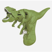 Tragbare Dinosaurier-Wasserpistole, geeignet für Kinder, robustes, tragbares Wasserspielzeug, Überraschungsgeschenk